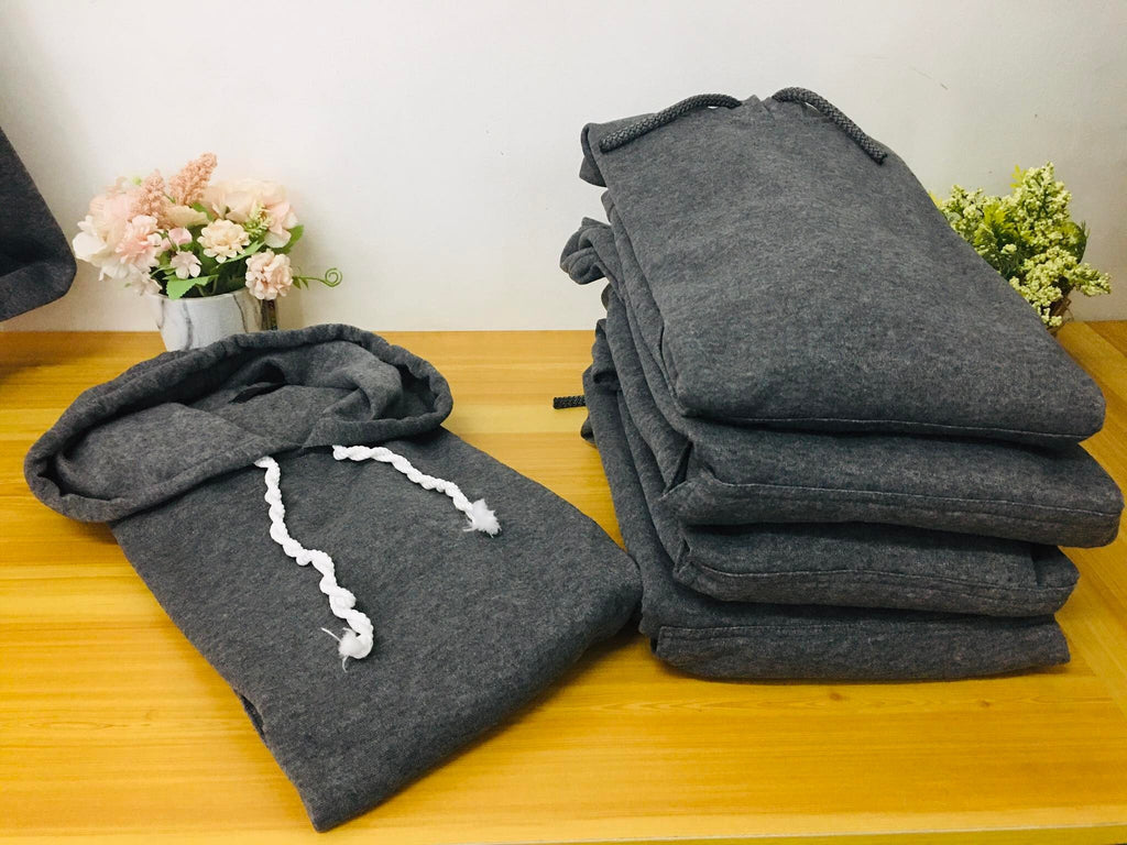 Hoodie Jacket (Gray)