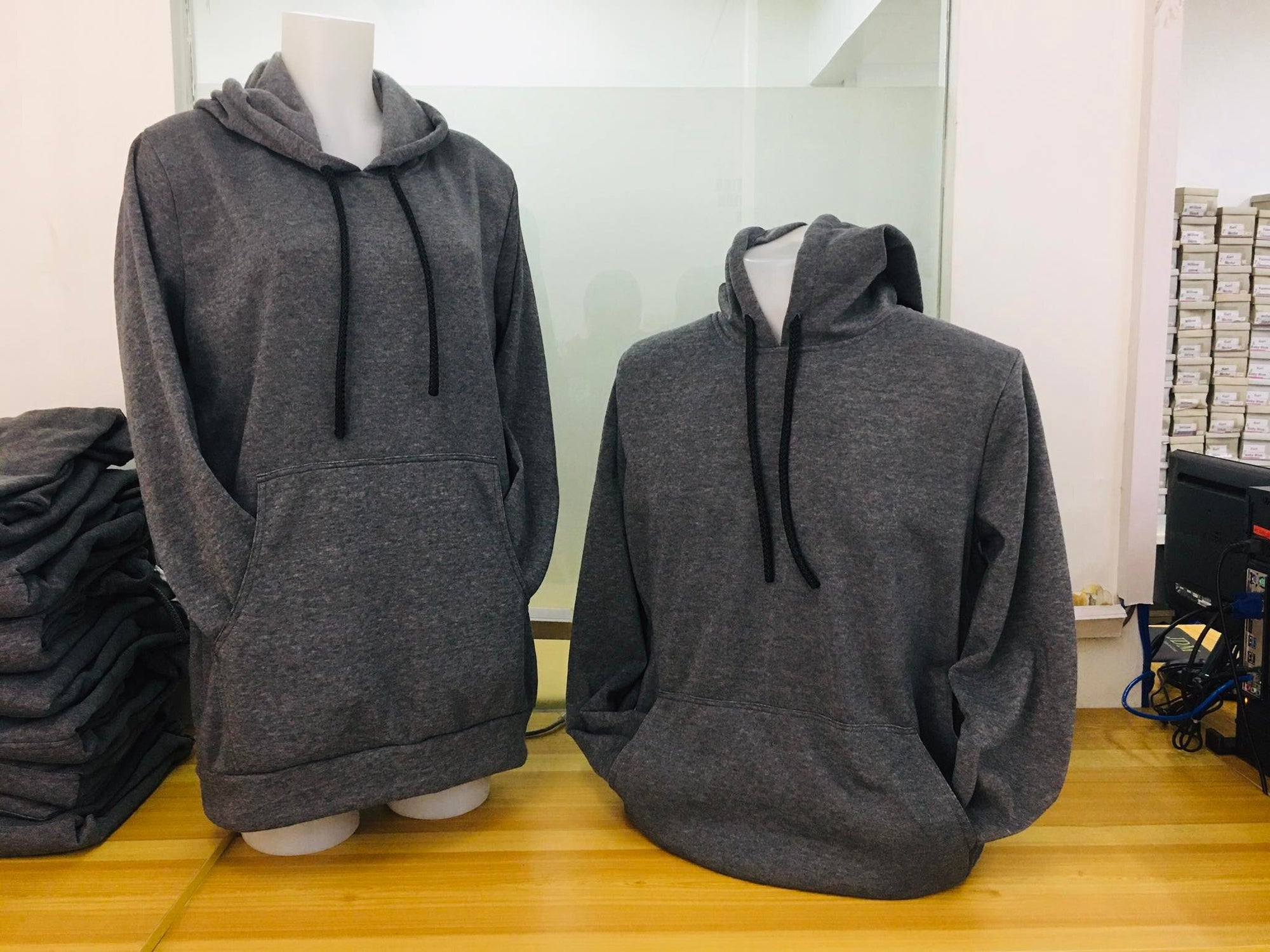 Hoodie Jacket (Gray)