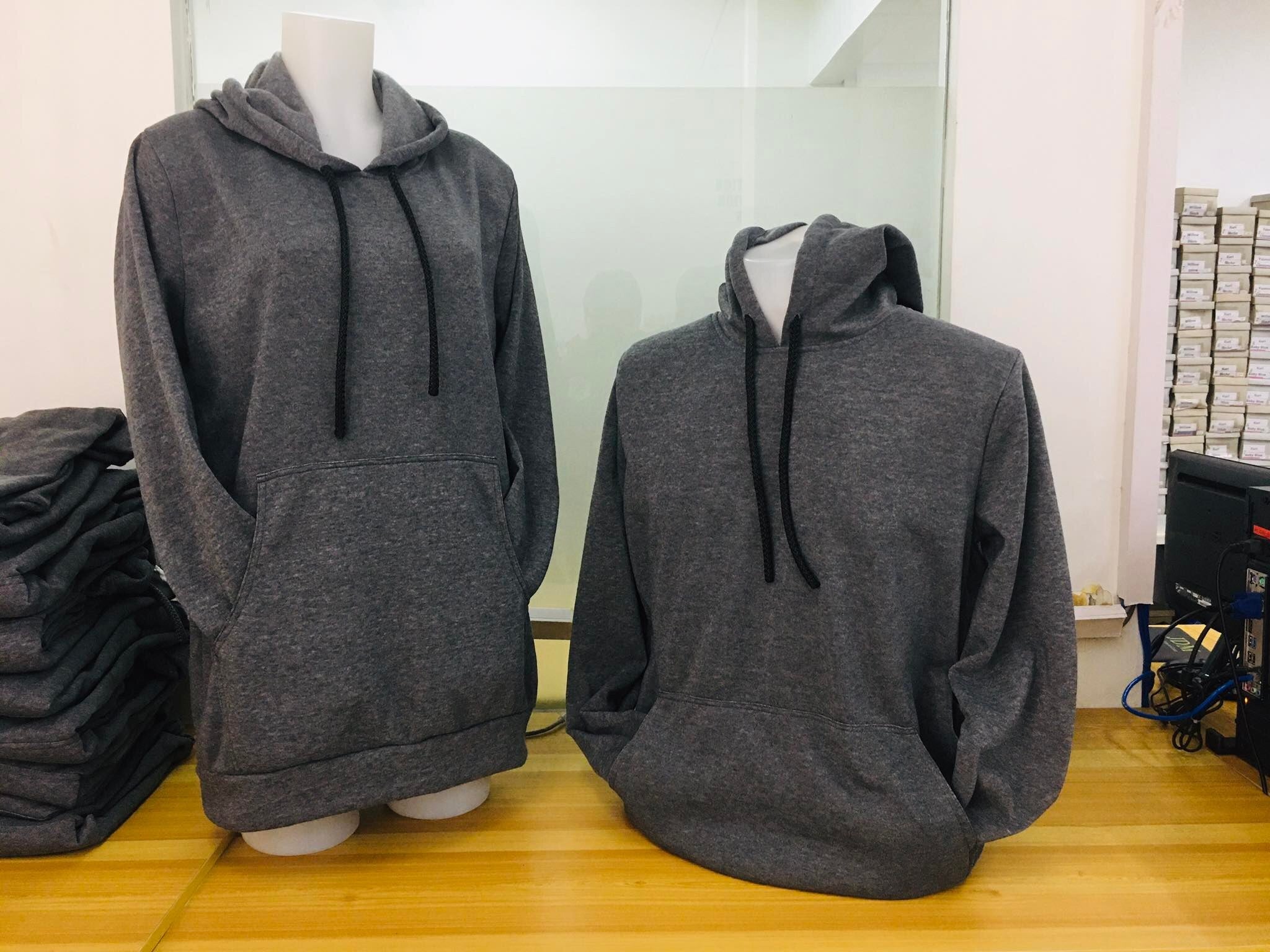 Hoodie Jacket (Gray)