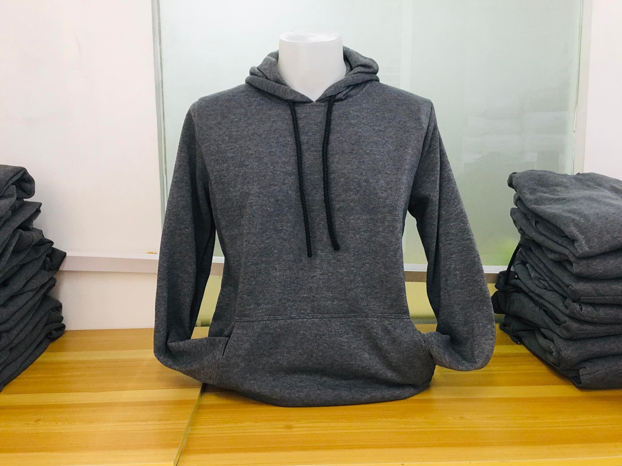 Hoodie Jacket (Gray)