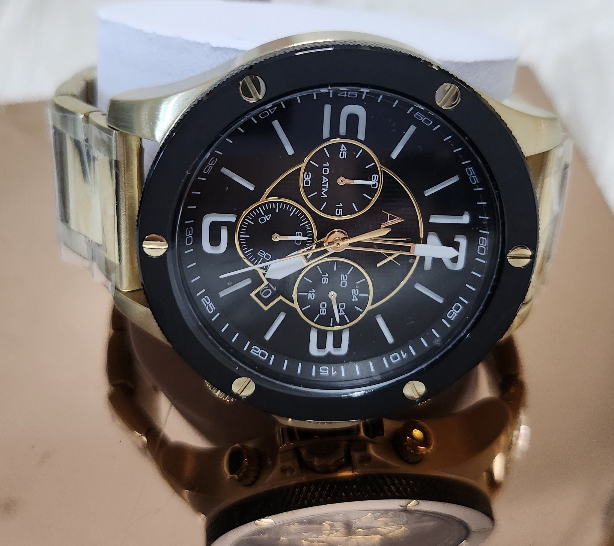 BRAND NEW Armani Exchange Gold Watch