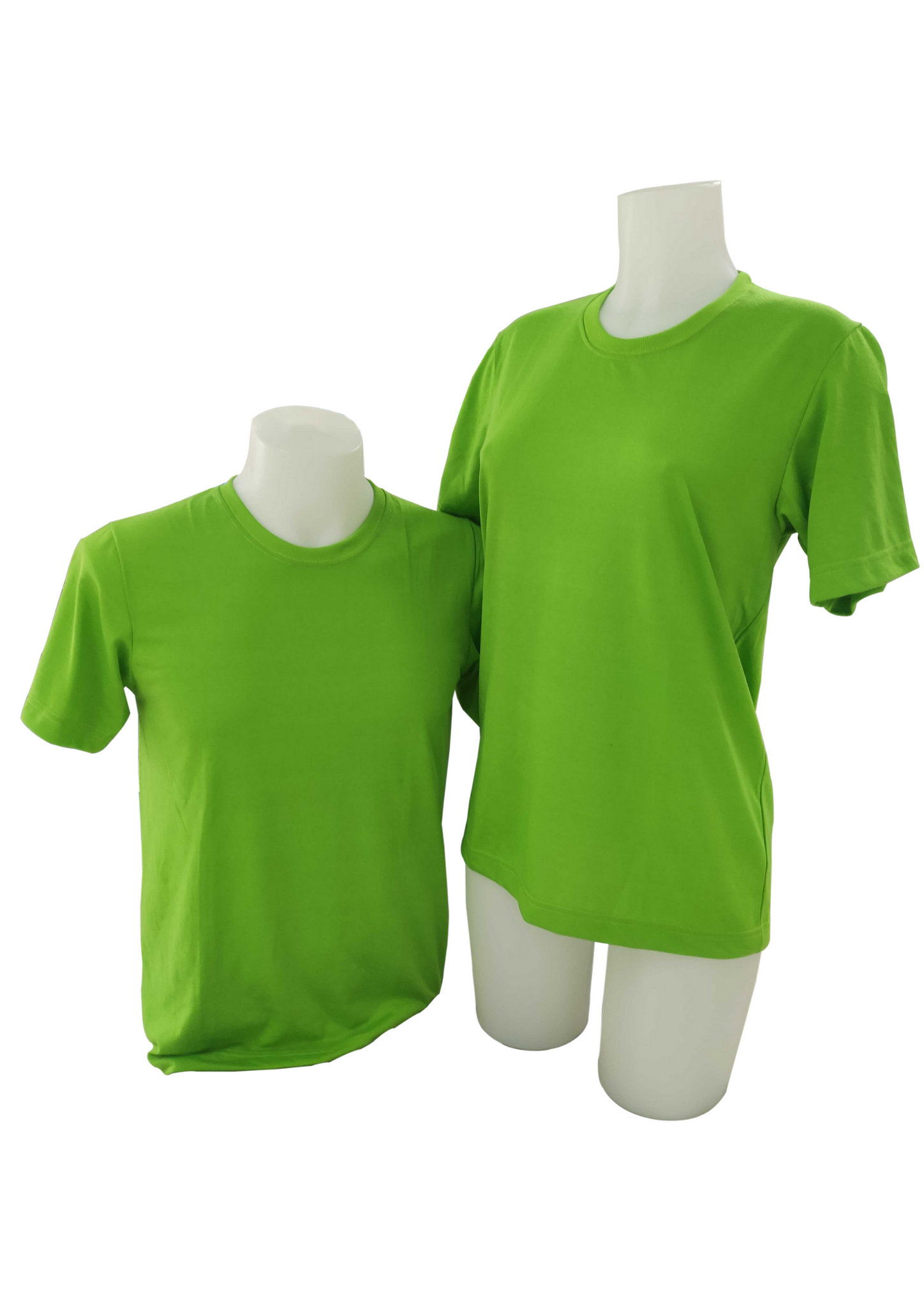 Plain T-Shirt Cotton Jersey Apple Green