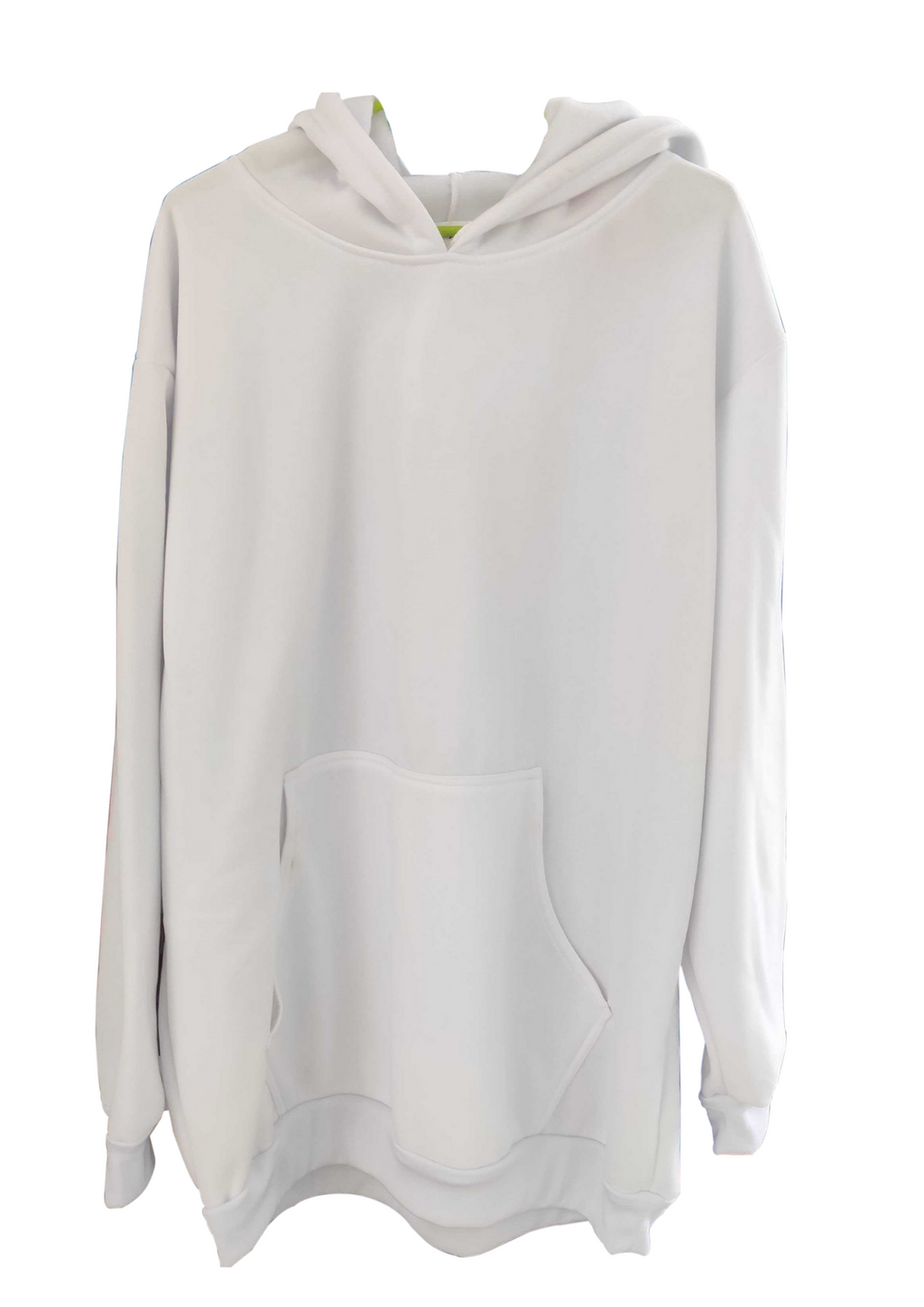 Cotton Brush Hoodie Jacket White