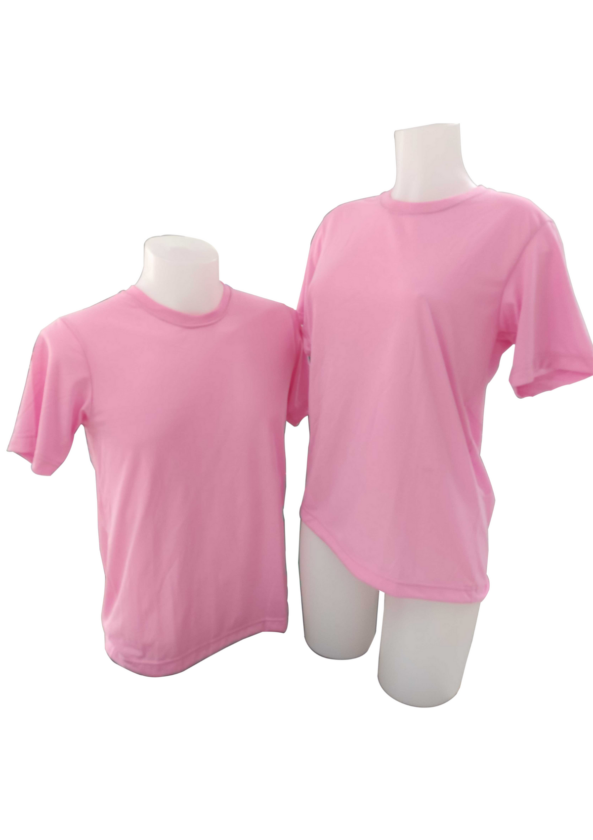 Plain T-Shirt Cotton Jersey Pink