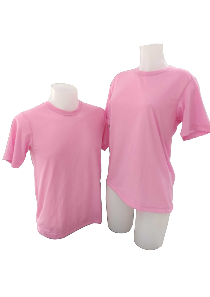 Plain pink t clearance shirt