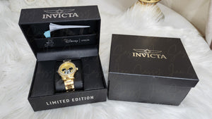 Brandnew Invicta Micky Mouse Watch Limited Edition