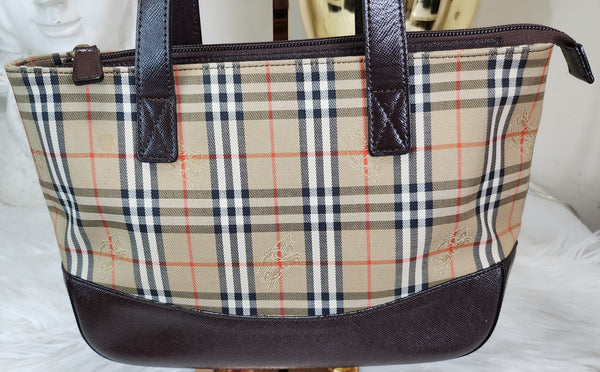 PRELOVED Burberry Tote Bag