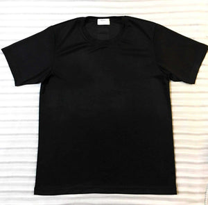 Plain T-shirts Dry Fit Black