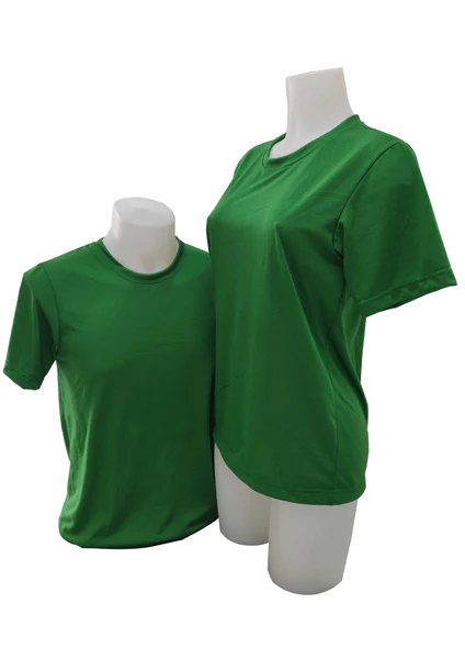 Plain T-Shirt Cotton Jersey Emerald Green
