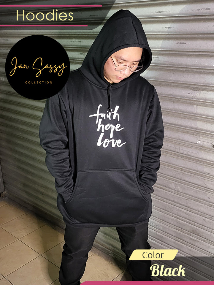 Hoodie FLH Black