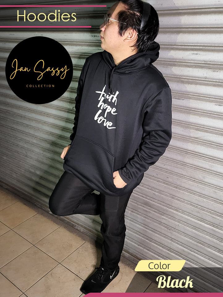 Hoodie FLH Black