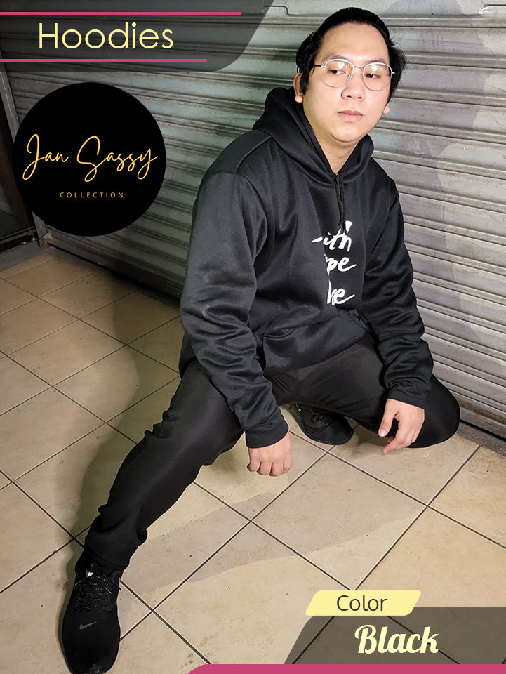 Hoodie FLH Black