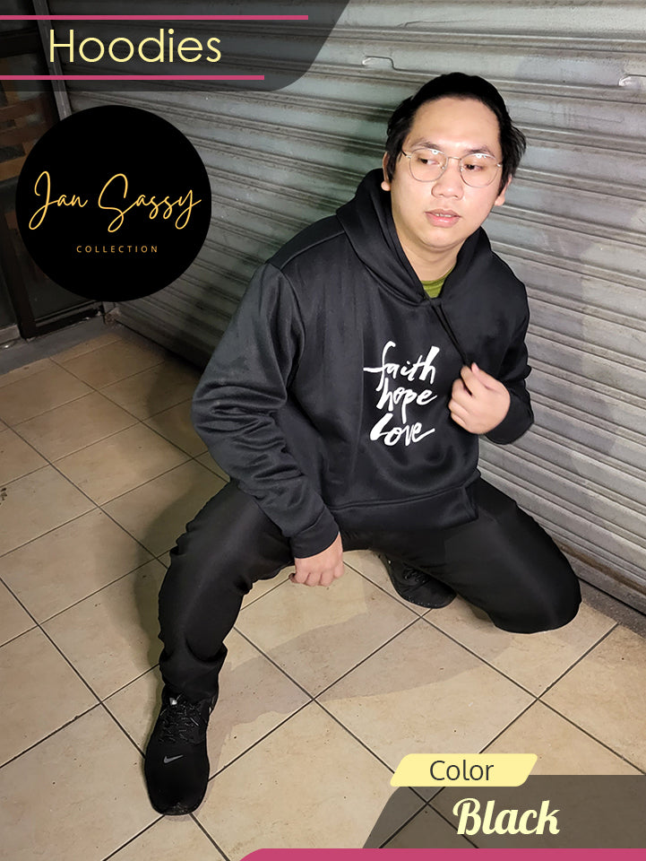 Hoodie FLH Black