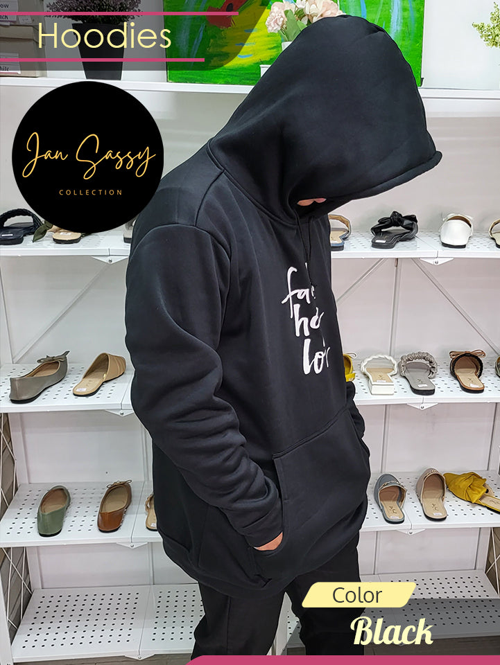 Hoodie FLH Black