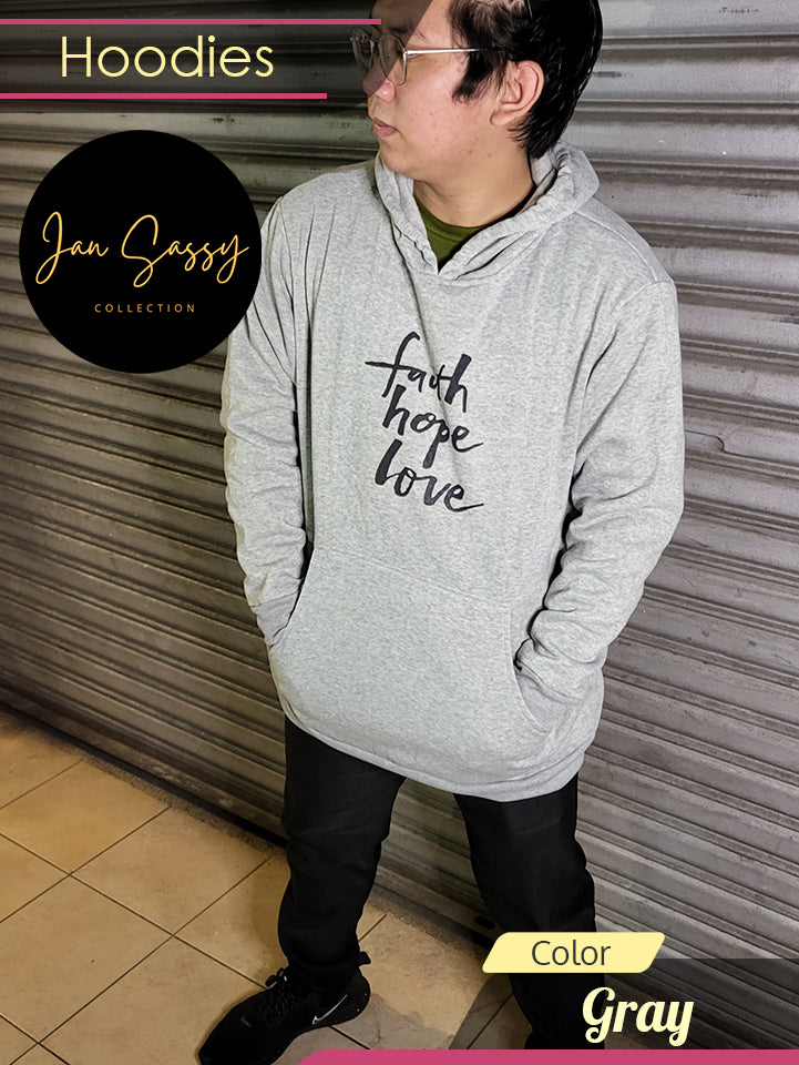 Hoodie FLH Gray