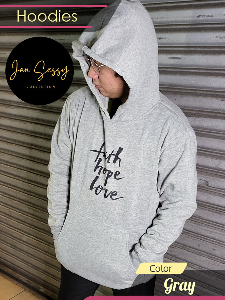 Hoodie FLH Gray
