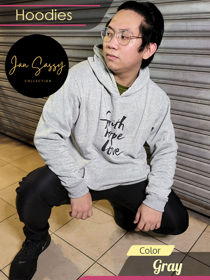 Hoodie FLH Gray