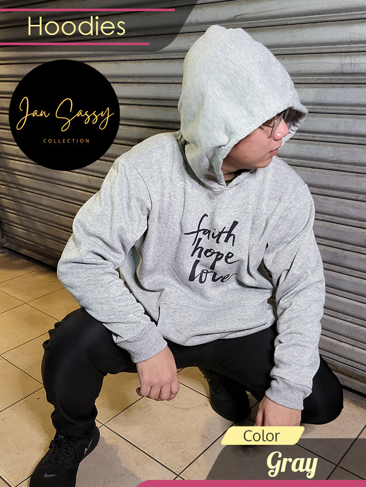 Hoodie FLH Gray