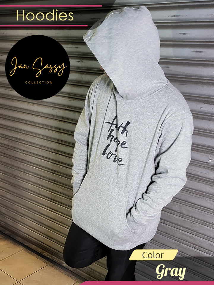 Hoodie FLH Gray
