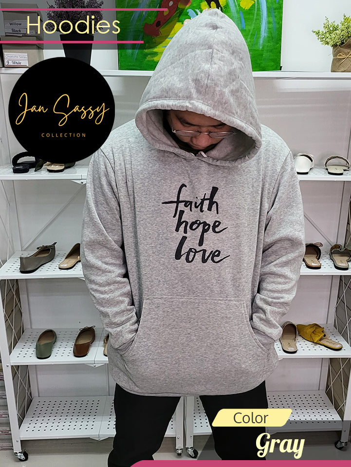 Hoodie FLH Gray
