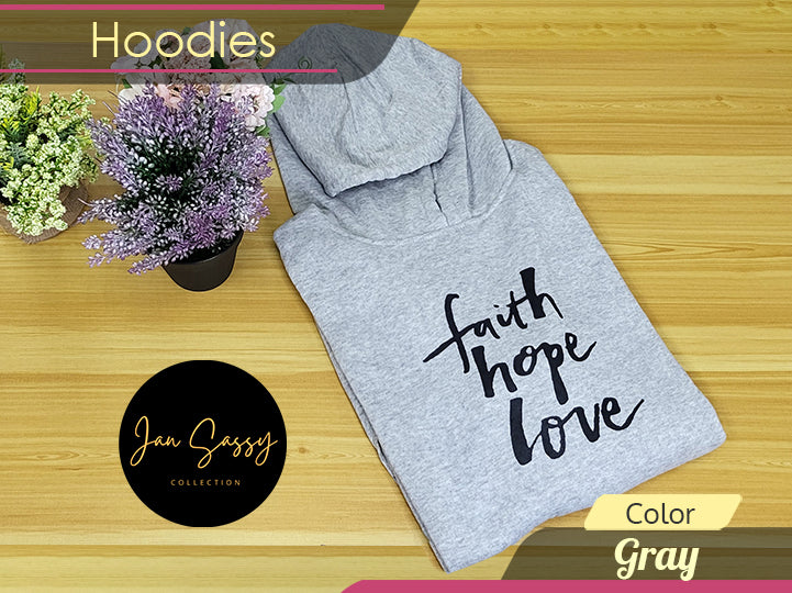 Hoodie FLH Gray