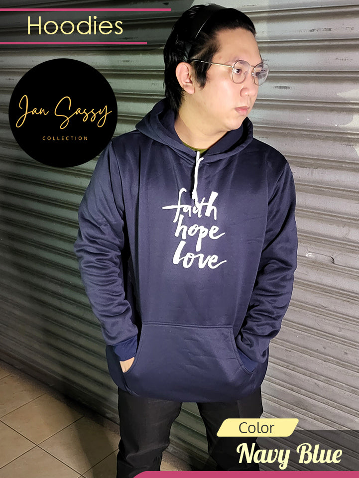 Hoodie FLH Navy Blue