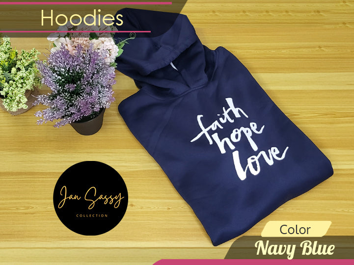Hoodie FLH Navy Blue