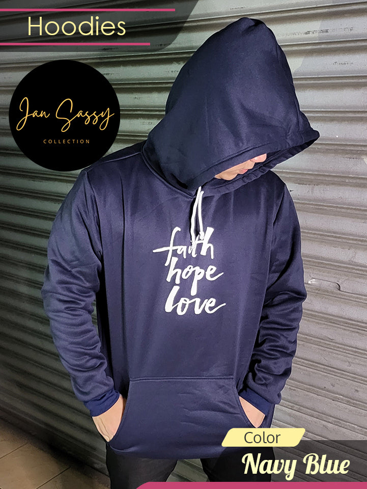 Hoodie FLH Navy Blue