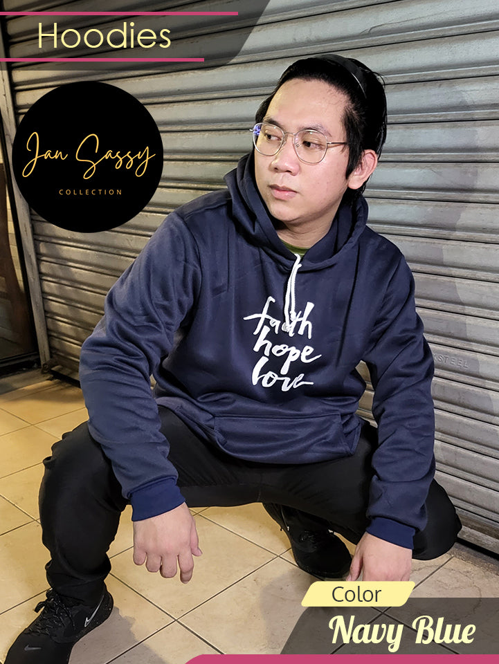 Hoodie FLH Navy Blue