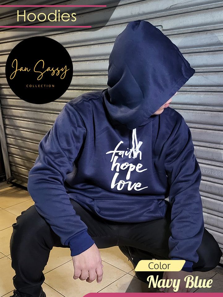 Hoodie FLH Navy Blue