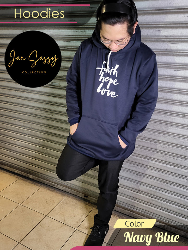 Hoodie FLH Navy Blue
