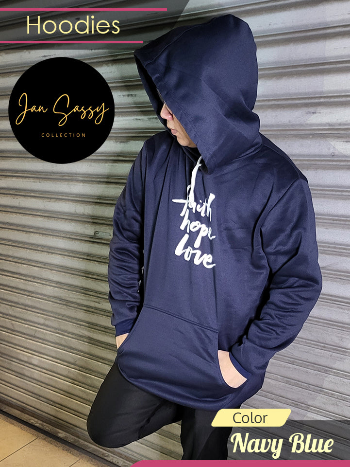 Hoodie FLH Navy Blue