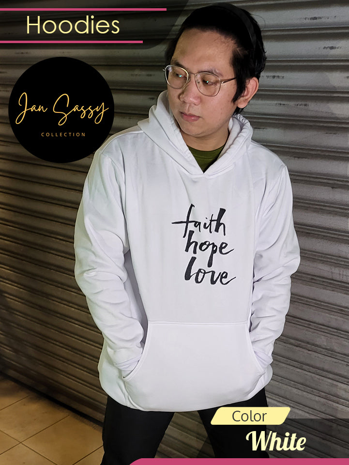 Hoodie FLH White