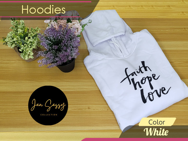 Hoodie FLH White