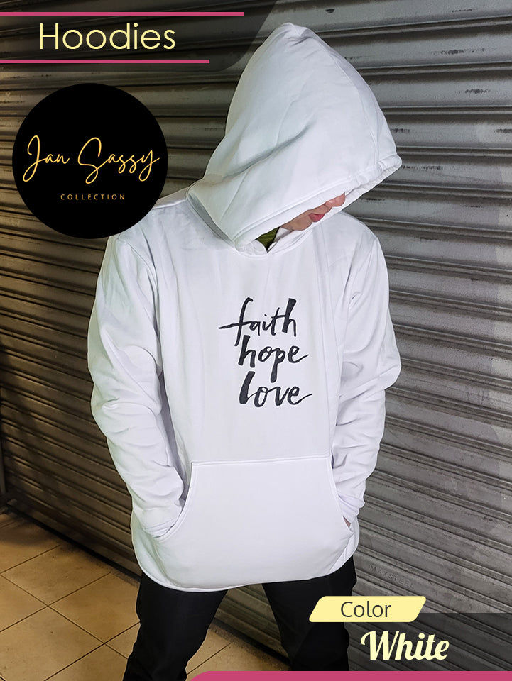 Hoodie FLH White