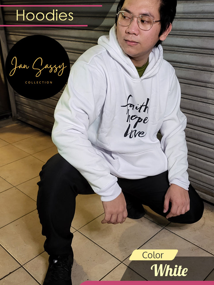 Hoodie FLH White