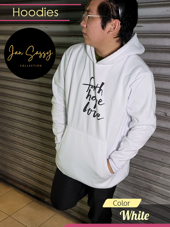 Hoodie FLH White