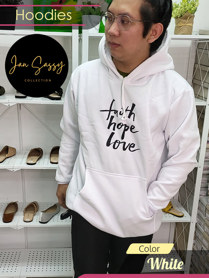 Hoodie FLH White
