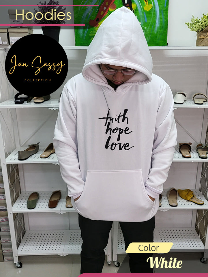 Hoodie FLH White