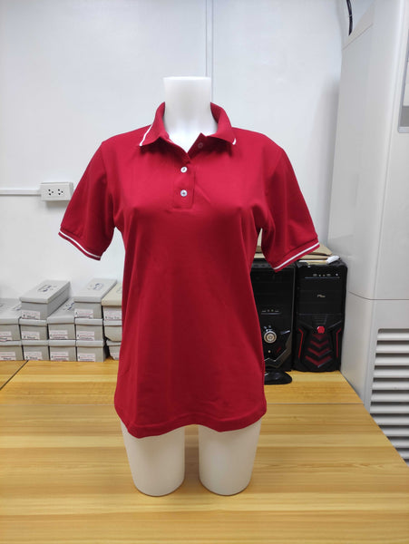 Standard Polo Shirt Male Red