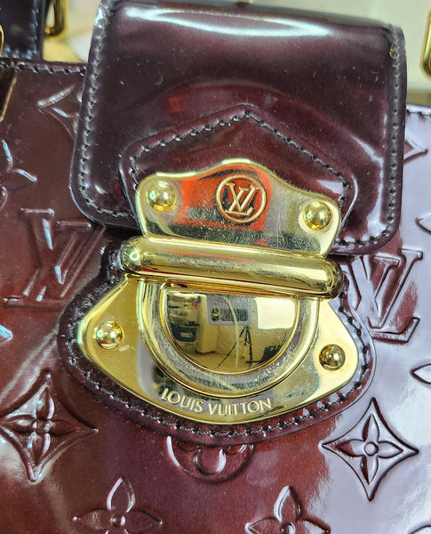 PRELOVED LV Melrose Avenue Patent Leather