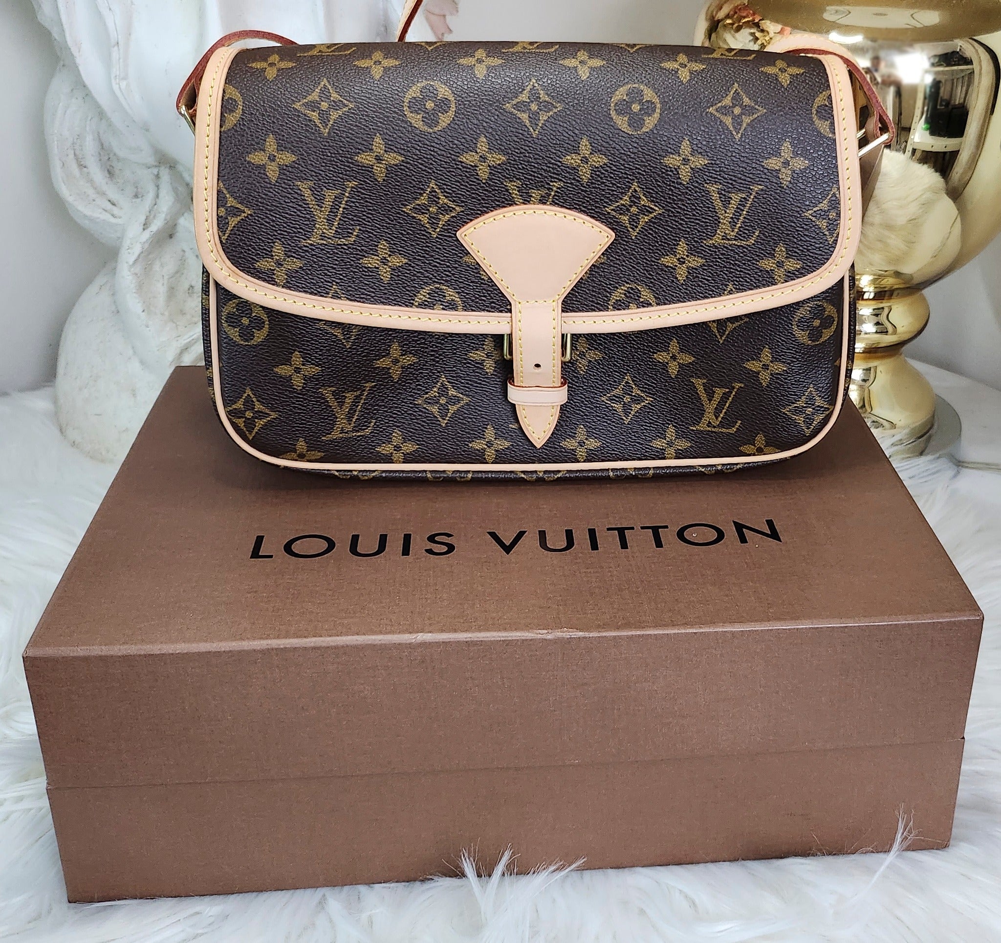 Preloved Louis Vuitton Monogram Sologne Shoulder Bag SL0031 92123
