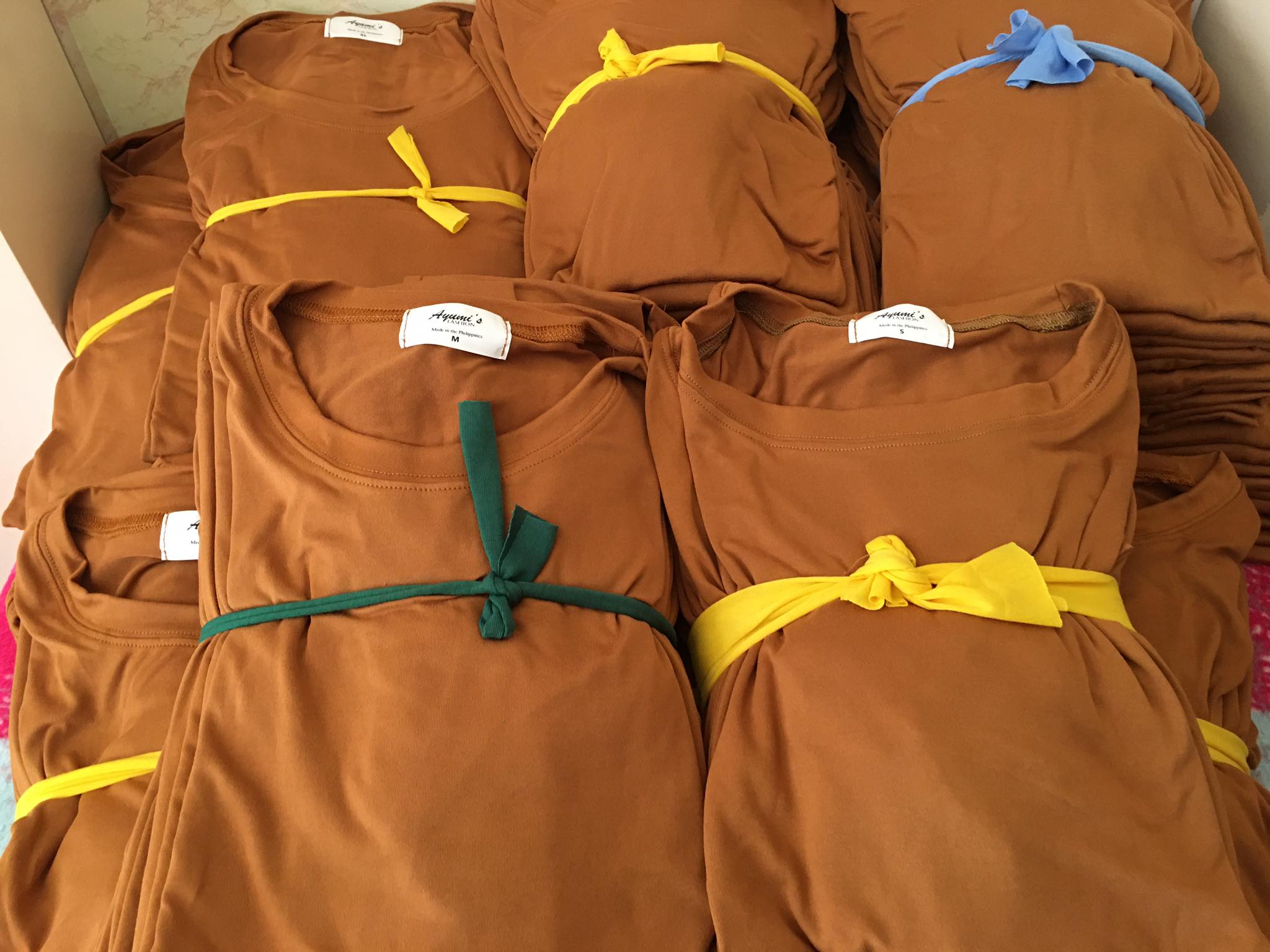 Plain T-Shirt Cotton Spandex Mocha