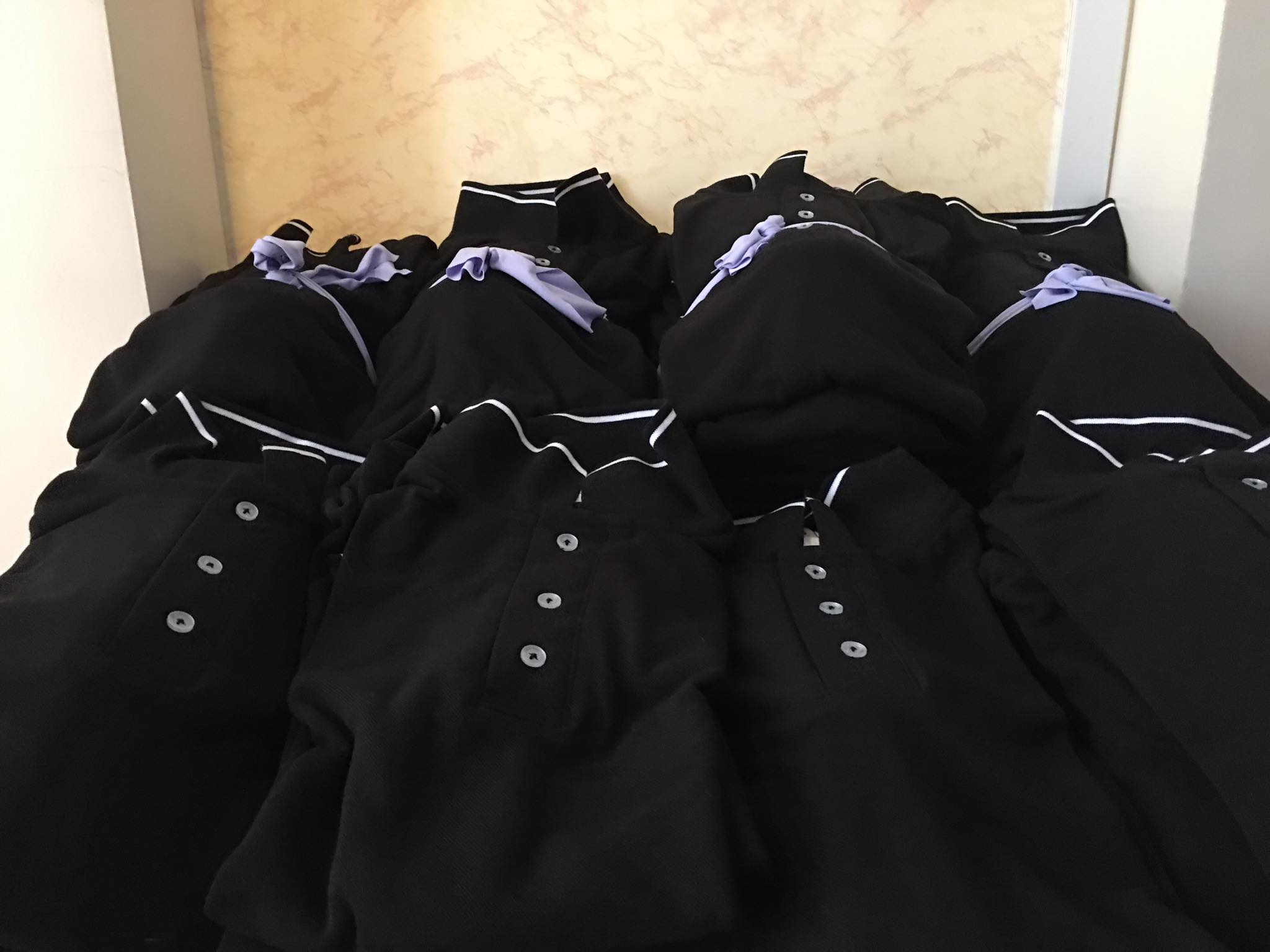 Standard Polo Shirt Female Black