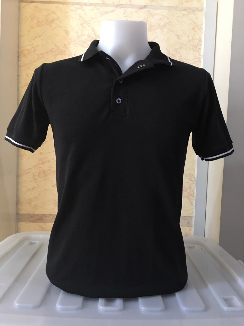 Standard Polo Shirt Male Black