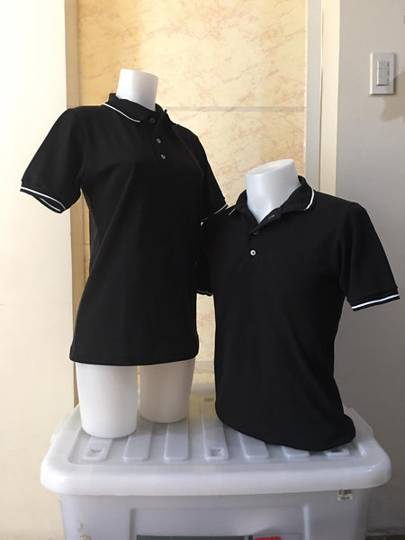 Standard Polo Shirt Female Black