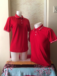 Standard Polo Shirt Female Red