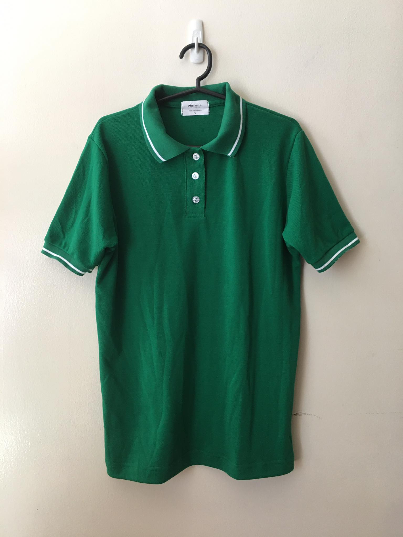 Standard Polo Shirt Male Emerald Green