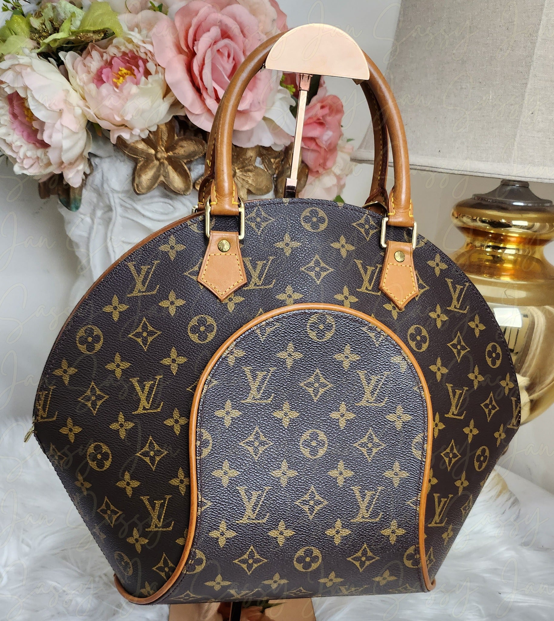 Preloved Louis Vuitton Ellipse PM Monogram Bag TH0033 042123