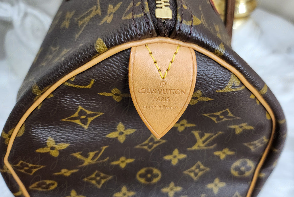 PRELOVED Louis Vuitton Monogram Speedy 35 Bag MD1920 040823 – KimmieBBags  LLC
